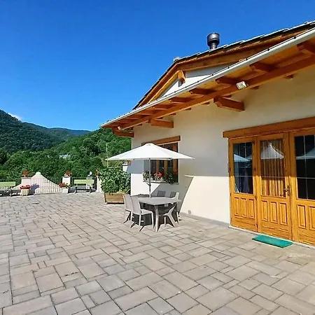 Vallemaira House Casa Belvedere Luce & Sole 10 Posti Letto Сasa de vacaciones San Damiano Macra