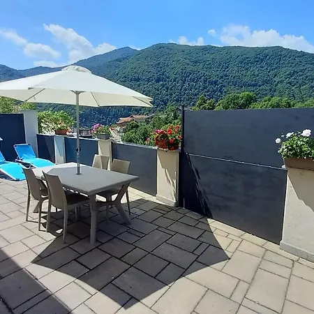 Vallemaira House Casa Belvedere Luce & Sole 10 Posti Letto