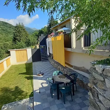 Vallemaira House Casa Belvedere Luce & Sole 10 Posti Letto * 산 다미아노 마크라
