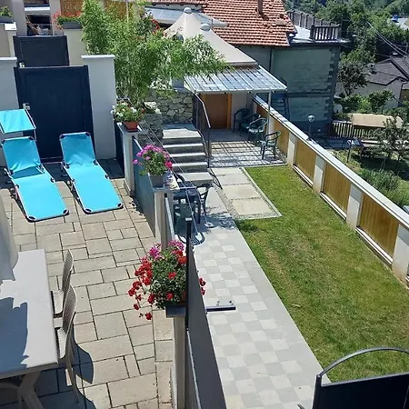 Vallemaira House Casa Belvedere Luce&sole 10 Posti Letto *