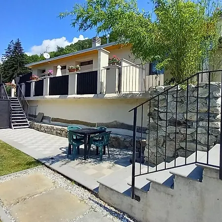 펜션 Vallemaira House Casa Belvedere Luce & Sole 10 Posti Letto 산 다미아노 마크라