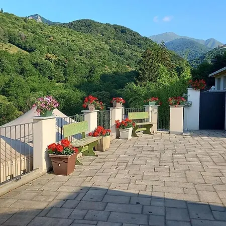 Vallemaira House Casa Belvedere Luce&sole 10 Posti Letto San Damiano Macra