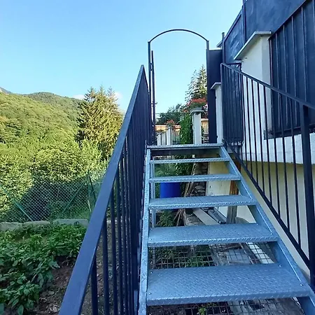 Vallemaira House Casa Belvedere Luce & Sole 10 Posti Letto * 산 다미아노 마크라