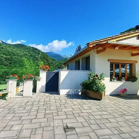 Vallemaira House Casa Belvedere Luce & Sole 10 Posti Letto