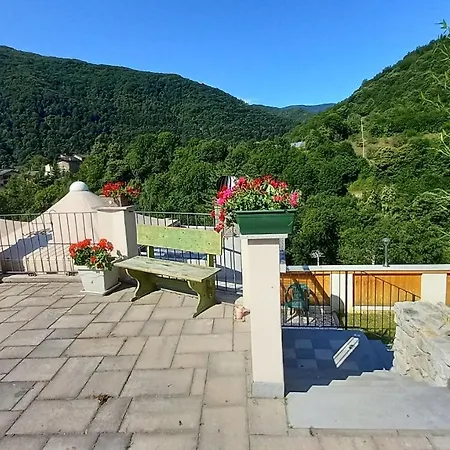 Vallemaira House Casa Belvedere Luce & Sole 10 Posti Letto Сasa de vacaciones San Damiano Macra