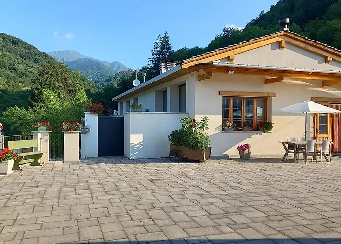 Vallemaira House Casa Belvedere Luce & Sole 10 Posti Letto *