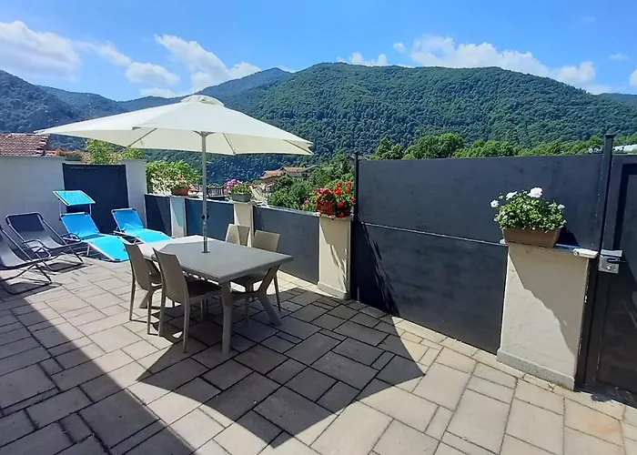 Vallemaira House Casa Belvedere Luce & Sole 10 Posti Letto