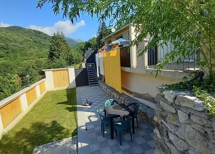 Vallemaira House Casa Belvedere Luce & Sole 10 Posti Letto * San Damiano Macra