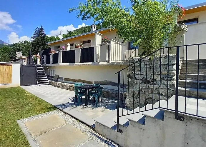 Vakantiehuis Vallemaira House Casa Belvedere Luce & Sole 10 Posti Letto San Damiano Macra