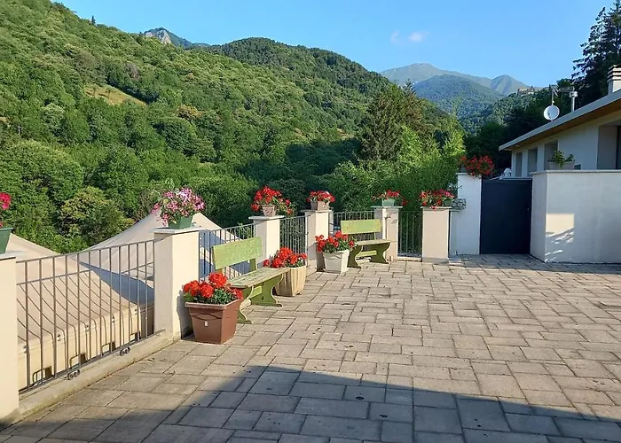 Vallemaira House Casa Belvedere Luce & Sole 10 Posti Letto San Damiano Macra