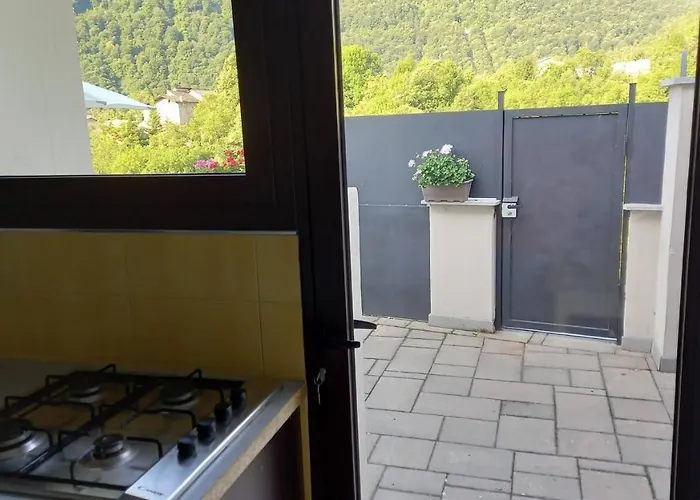 Vallemaira House Casa Belvedere Luce & Sole 10 Posti Letto