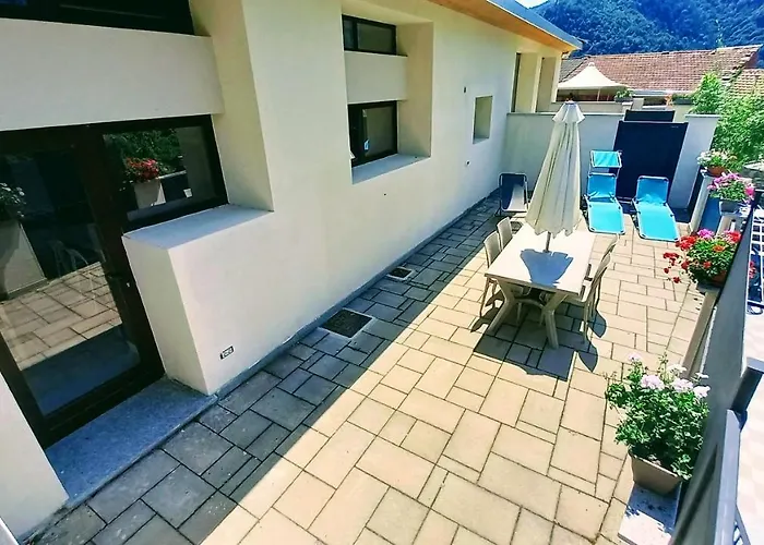 Vallemaira House Casa Belvedere Luce & Sole 10 Posti Letto Vakantiehuis