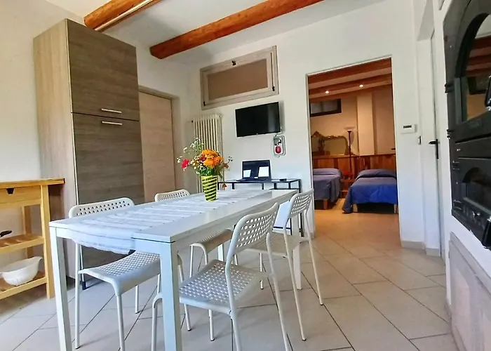 Vakantiehuis Vallemaira House Casa Belvedere Luce & Sole 10 Posti Letto *