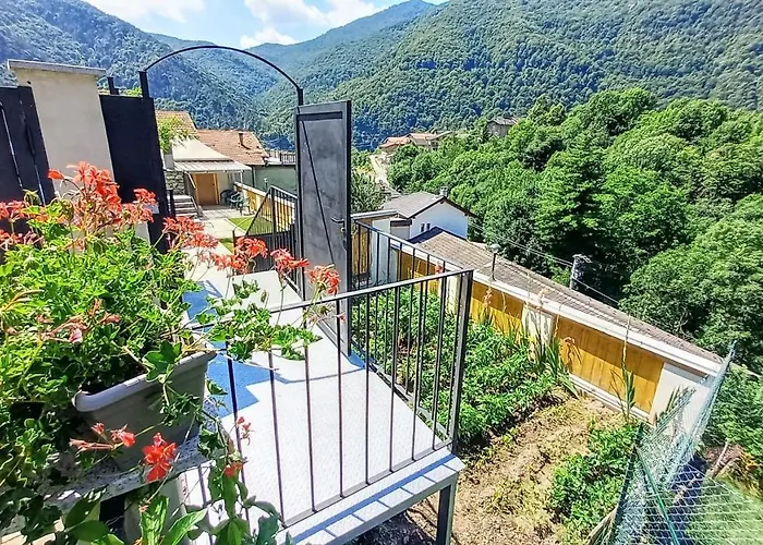 Vallemaira House Casa Belvedere Luce & Sole 10 Posti Letto *