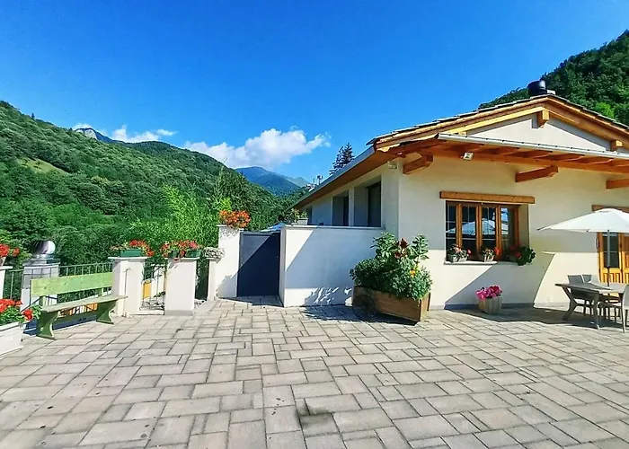 Vallemaira House Casa Belvedere Luce & Sole 10 Posti Letto