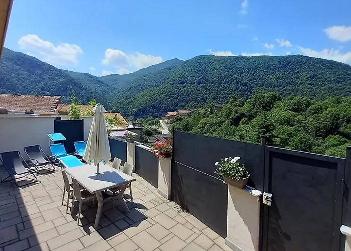 Σπίτι διακοπών Vallemaira House Casa Belvedere Luce & Sole 10 Posti Letto San Damiano Macra