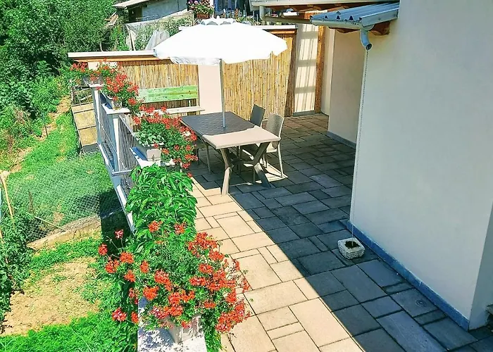 Vallemaira House Casa Belvedere Luce & Sole 10 Posti Letto Vakantiehuis *